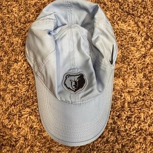 Nike Light Blue Dri-fit Memphis Grizzlies Hat